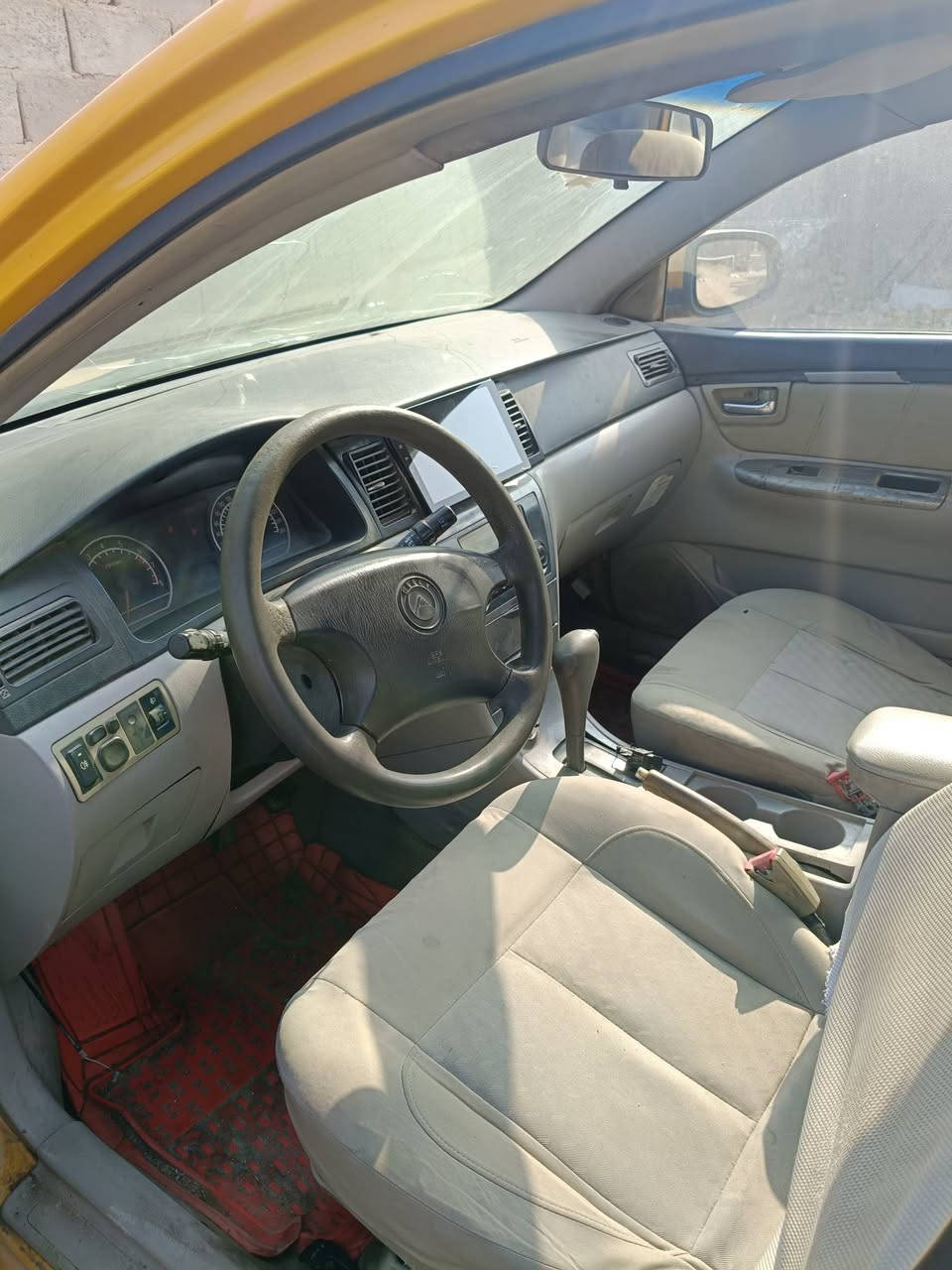 جيلي موبل موديل 2012 تكسي رقم صدامي محرك كورلا كير ومحرك خير من الله البدي مكفول من الضربه بيه خياسات سنويه منتهيه المطلوب 30 وبيهه مجال بسيط العنوان البصره كرمه علي الماجديه رقم الهاتف ***********
