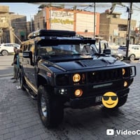 من رخصت عضاء كروب المحترم وين لي يدور سياره جديده و كفاله همرH2 مديل 2...