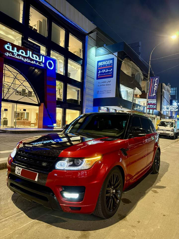 رانج 2014 
امريكي قطعتين صبغ جاملغ وباب 
محرك 8 سلندر سوبر جارج 
فول موصفات 
سعر 245 قفل 
***********
