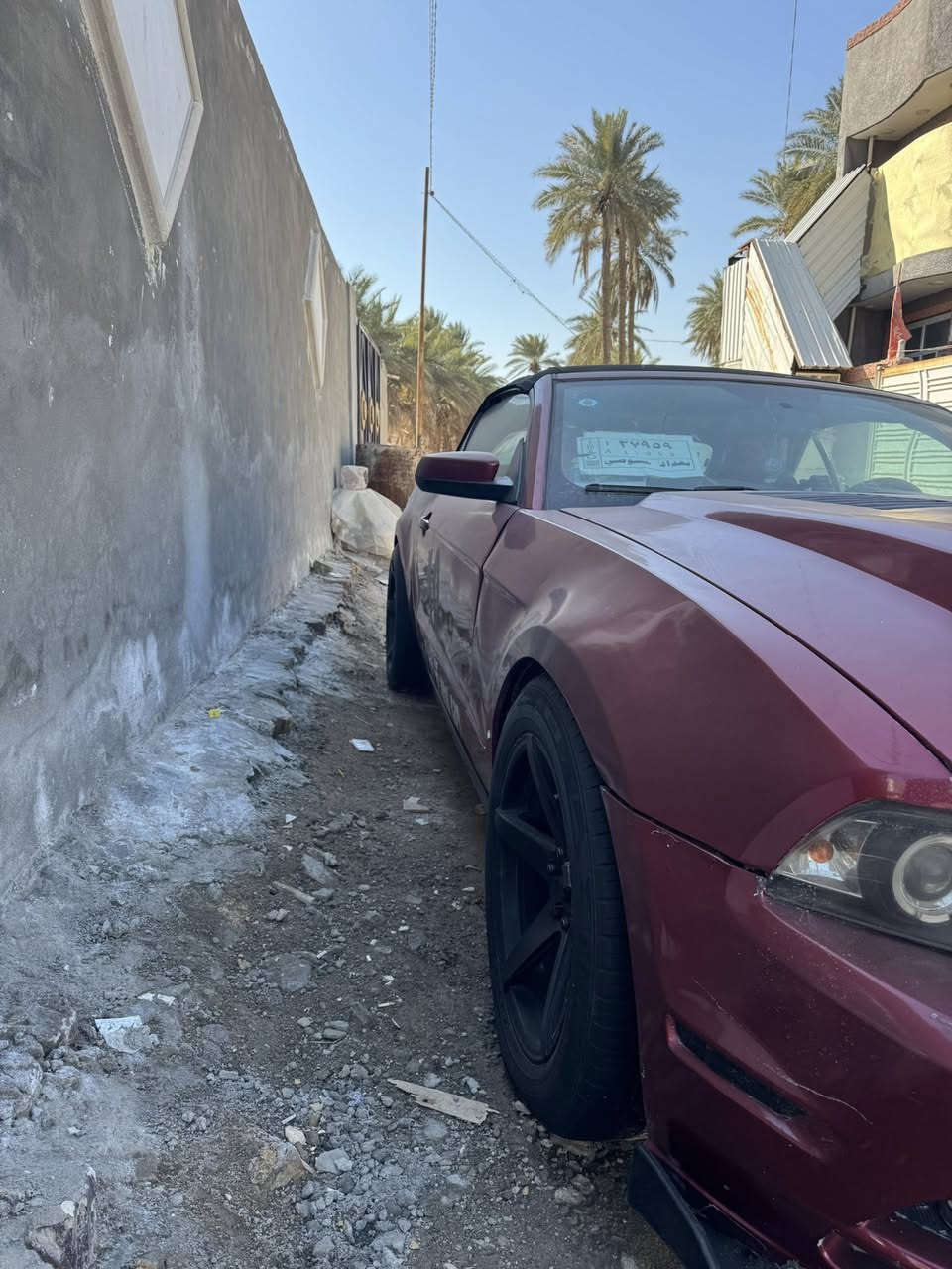 موستنك 2010 كير مكينه نضيفات نقصه حداديه وترتيب قليل رقم بغداد إنكليزي مداور ثاني يوم مكينه 4000
السعر 60بيه مجال تلفون /***********مكاني بابل
