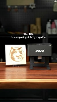 لیزەری مارکەی Daja بۆ فرۆشتن بەکار هێنانی زۆر ئاسانە بۆ تەختەئەبی بۆ ج...