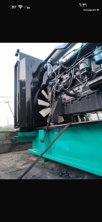 مكينه بومه قبق حديد للبيع لا صرف ولا بخار توليد بلادي250كيفي تك بور بو...