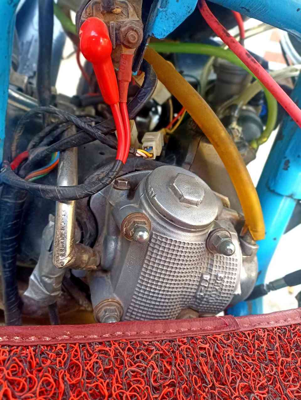 السلام عليكم
دراجه ماكس مال العب ✈️
 
 الدراجه بيها شلعه تشك الكاع 
شغاله سلف أو هندر بكل وقت 
                          
                                      بوشه 55 كابريتر غفاز 
مزوده يدات +,توجه+دبل خلفي +كابريتر غفاز 
نضافه الدراجه 90٪ سعر 400او بيها مجال بصيط

                            ***********
                            ***********👉بيه واتساب
