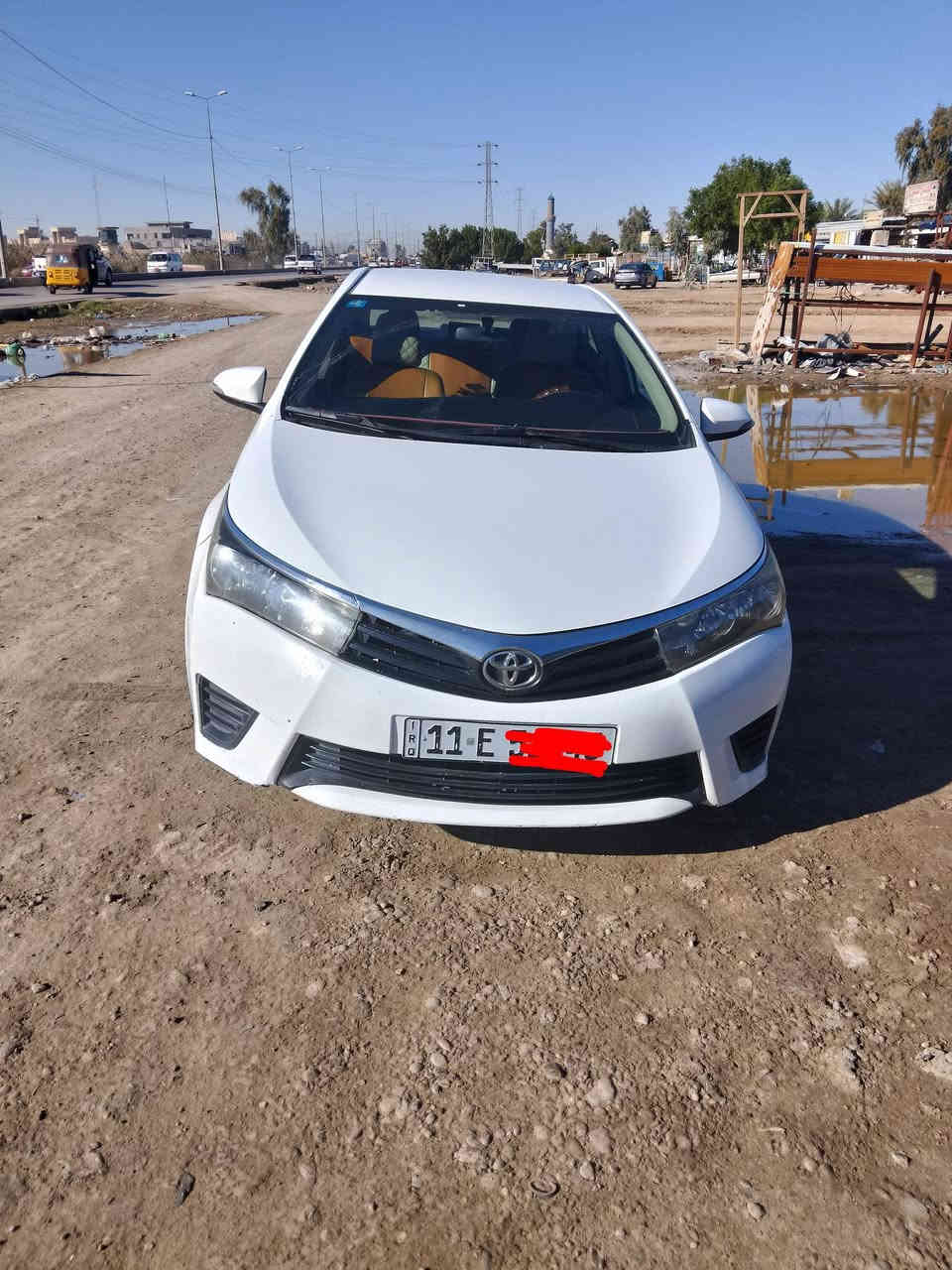 كورلا الشركه العامه ع وضع الشركه موديل ٢٠١٥ سياره كفاله عامه عدا بارد شبرين وتكحيلات بالدعاميات محرك كير جدد ع وضع الشركه تبريد دتفئه جدد صدر أمامي خلفي جدد سياره جديده  برغي ممفتوح بيها سياره احلى من الصور معروضه ب ١٤٥ وبيها مجال مكانها بغداد أخوان مكلف بالنشر ***********
