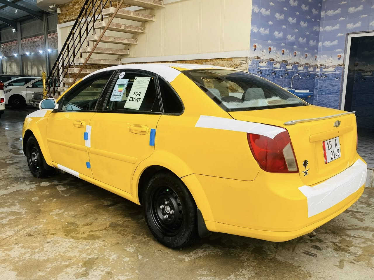 سلام عليكم للبيع
اوبترا فورنزا 

موديل 2008

رقم انبار دولي بسمي 

مصفره هيئه او غرامات 

مكينه كير تخم تاير كله جديد 

بيها مكانات صبغ ابيع عام 

دواخل جدد 

السياره جاهزه من كلشي 

السعر 52 بيها مجال 

مكاني جسر ديالى تقاتع النهروان 

الاستفسار ***********
