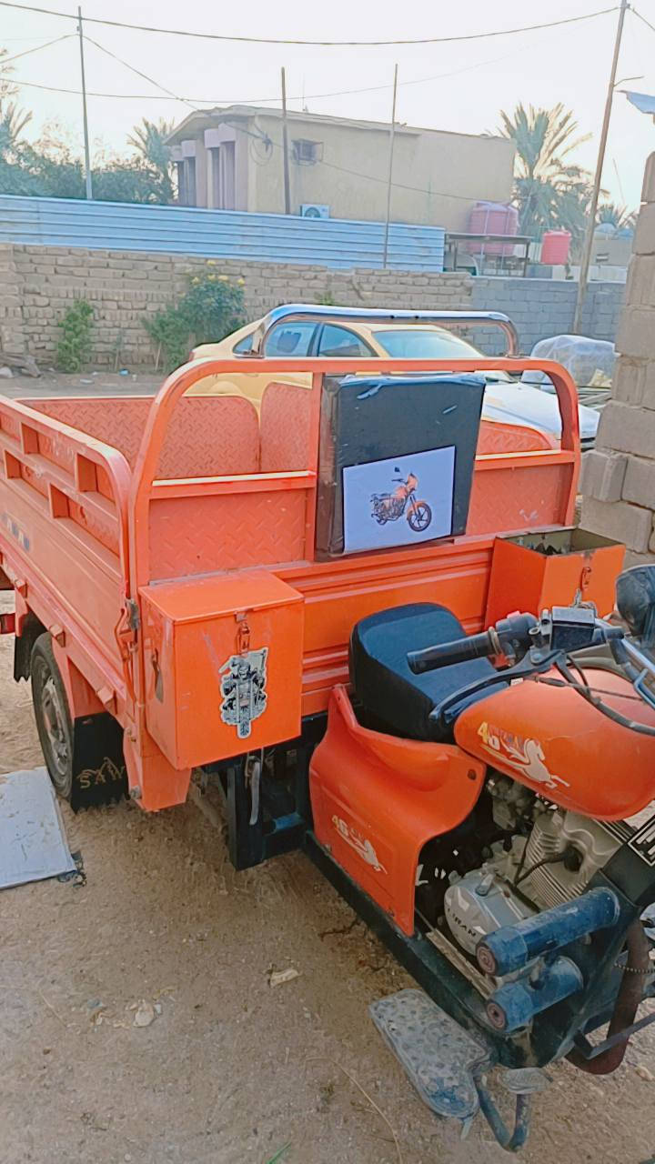 ستوته فرس 22 رقم وسنويه بسمي وستوته بلاديه محرك بدي اكسل كلها نضيفه
مكاني ابوالخصيب حمدان

***********

السعر (3 مليون وبيها مجال البصرة, العراق
