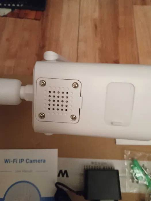 WiFi outdoor camera with people detection and alarm, connects directly to your phone or via the Internet or NVR video recorder.

New outdoor surveillance camera, mains powered, records to micro SD card, motion detection السليمانية, العراق


**إذا كنت صاحب هذا الإعلان وتريد حذفه لأي سبب، رجاءا أرسل رسالة إلى الدعم الفني**