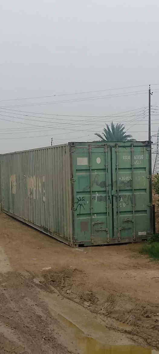 السلام عليكم ... بسبب الوعود الكاذبة ... وعدم المصداقية ... اعيد نشر حاويات عدد 4 العالي طول 12 نظيفات جدا سعر الوحده 20 قفل مكاني حي البتول ***********
