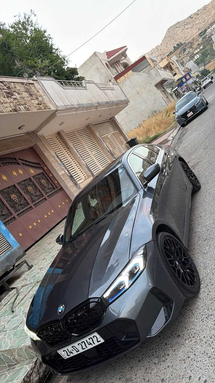 330i 2022
ماشيه :28 الف كيلومتر  حقيقي
X-drive
بوند+جملوغ صبخ
رقم شاصي 3MW5R7J08N8C52561
فتحه سقف
كيج الكتروني 
شاشه كبيره
كامره خلفيه 
حساسات امامي و خلفي
رادار
كشنات جلد 
كشنات هيتر
ستيرن هيتر+شفتات 
تحكم صوت باليد
هيكل محدث 2023
عنوان السيارة دهوك
رقم تلفون :***********
السعر :210 ورقه
