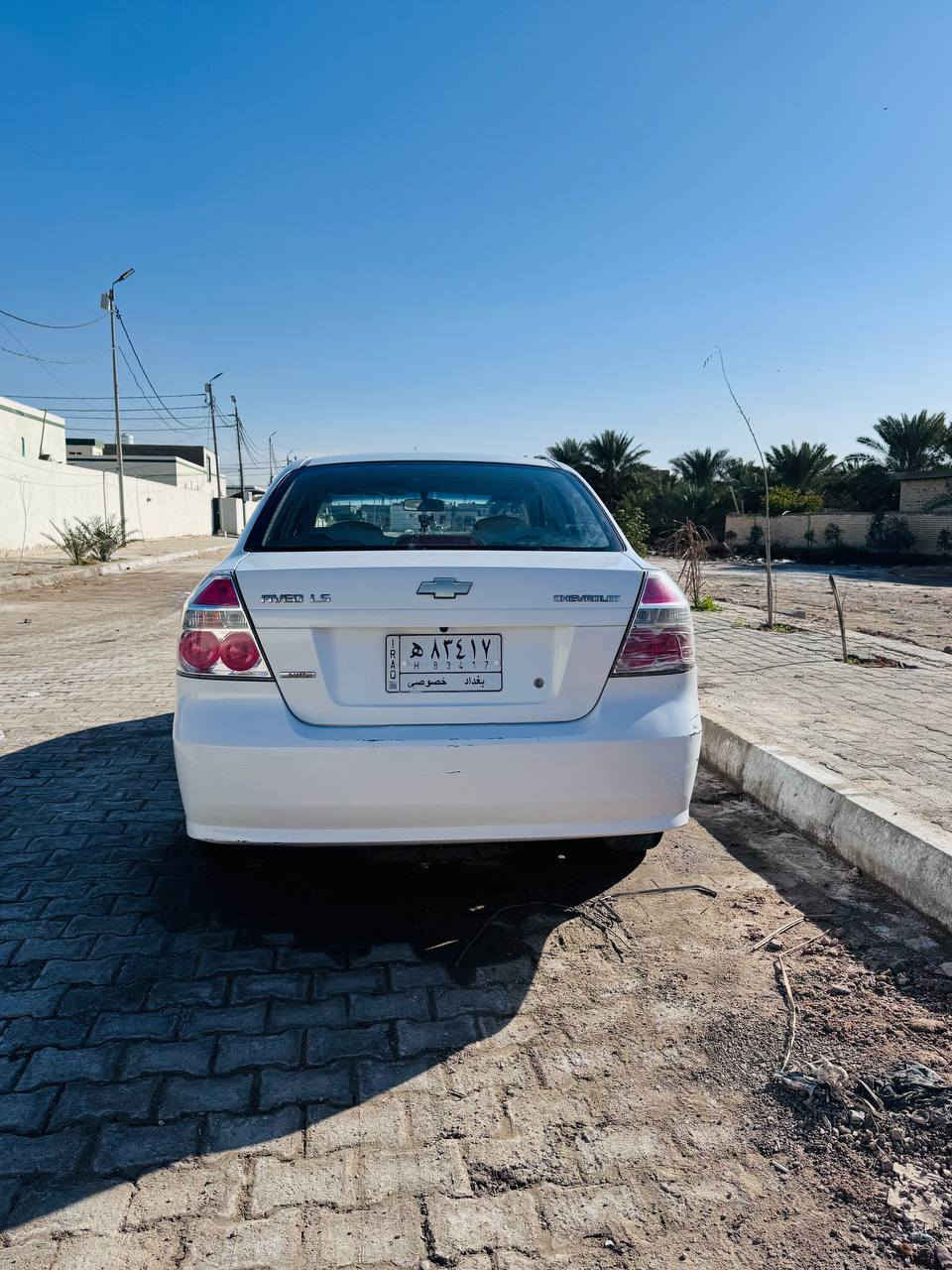 للبيع
.. افيو موديل 2011
.. رقم بغداد تبريد تدفئه تخم تاير  حداديه نضافه%100
محرك مفتوح 1400 .. كير مشروط 
منضومه غاز وبانزين 
بيه شبر  بلبنيد وباب سايق رش صبغ
ماعدا ذني السياره جاهزه من كلشي ومكفوله 
السعر 80وبيه مجال قليل
***********
