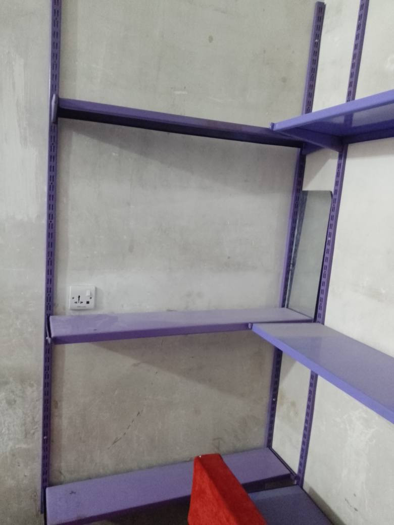 للبيع مستعجل 📢📢📢 
رفوف مهات متر نظيفات 
عدد 49 رف
السعر 250 الف 
مكاني بغداد ما عندي توصيل بغداد, العراق


**إذا كنت صاحب هذا الإعلان وتريد حذفه لأي سبب، رجاءا أرسل رسالة إلى الدعم الفني**