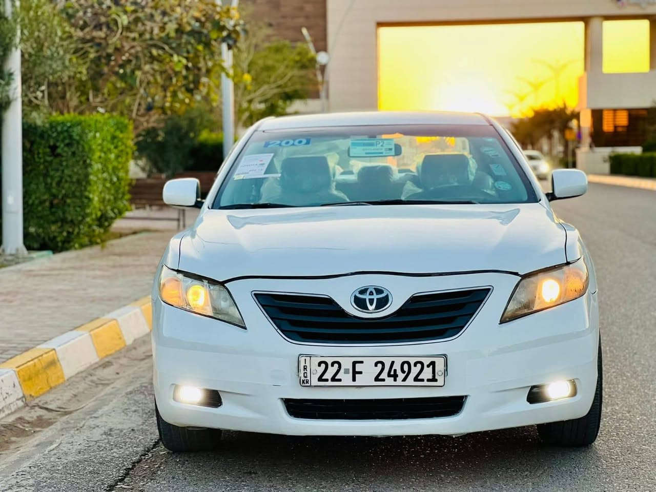 يا الله اسلام عليكم
كامري موديل 2007لبيع
محرك 2400 وكير ضمان
رقم اربيل بسمي
ضرر حزام ابيعلك 
سعر 93وبيها مجال 
مكاني ديالى سد حمرين
***********
تجي تكلب وتشوف بيك خير وتدلل
