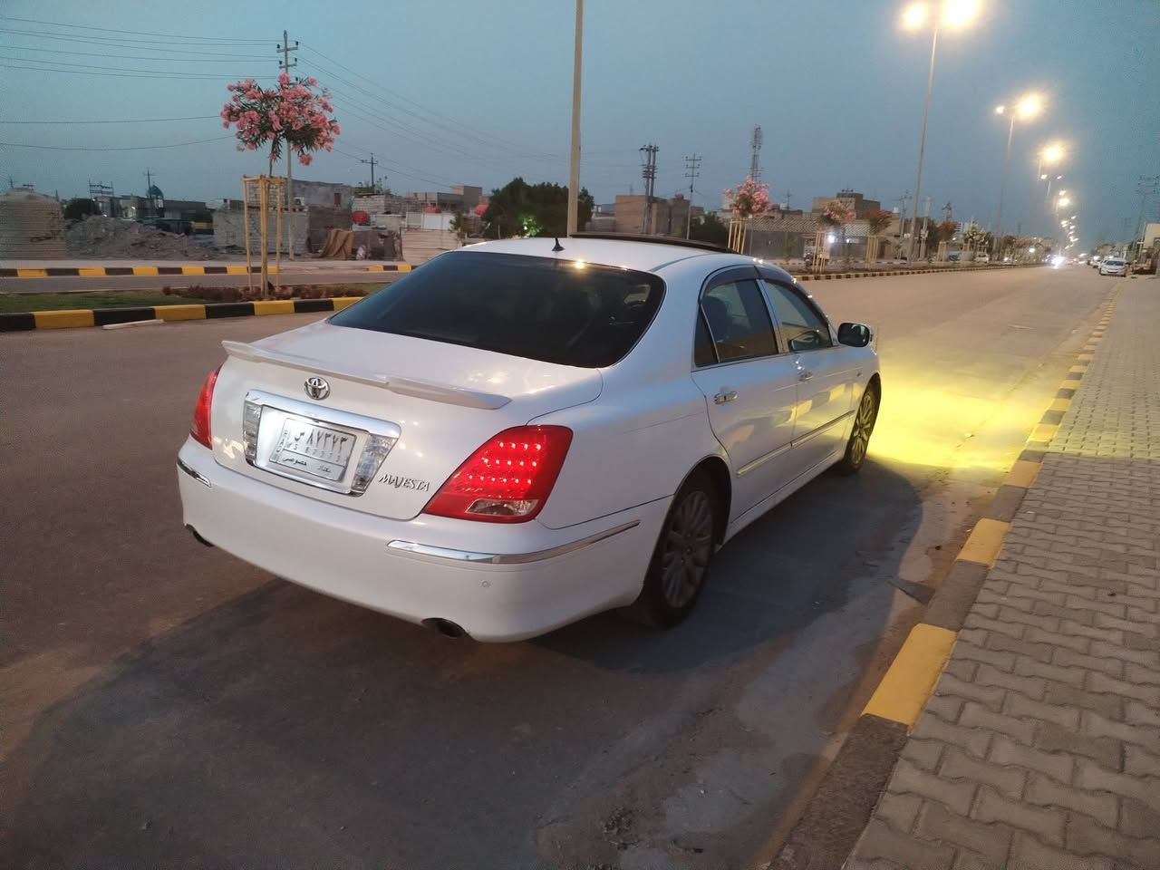 السلام عليكم
للبيع او مراوس ماجسته 2007 اصل ثلاث قطع تبريد
محرك كير حداديه كله كفاله تحويرت نجف رقم بغداد شرط المداور ضرر جاملغ خلفي بارد السعر 150$ وبيها مجال مراوس بشاهينه عادي ***********
