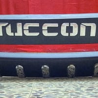 درع خلفي اصلي توسان من 2005 الى 2010 مستعمل قليل جدا نظيف جاهز مع القو...