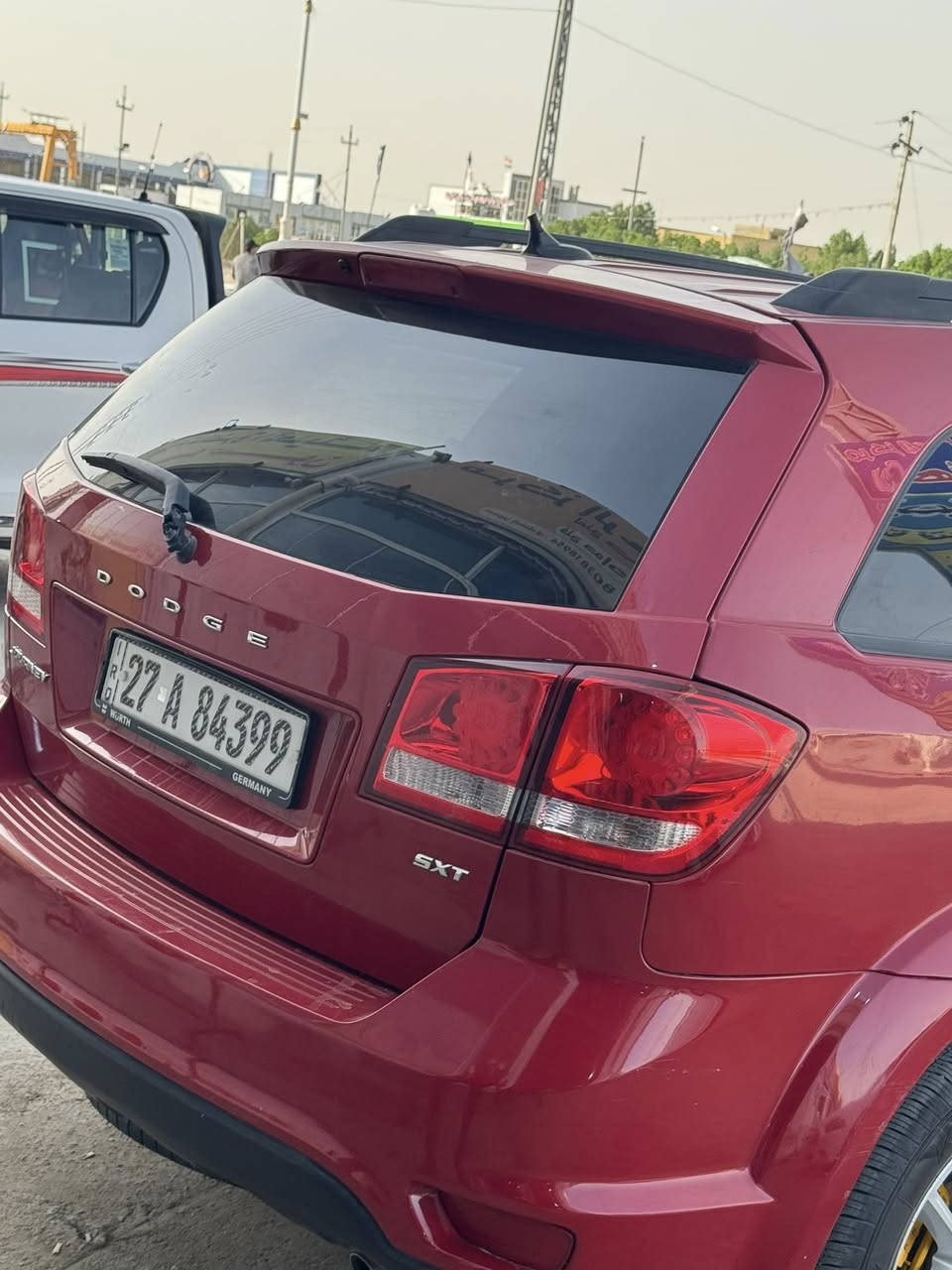 ‏‪لسلام عليكم جورني 2016 
سبعة راكب 3 قطع تبريد. كير محرك تبريد حدادية كلة جديد شرط الفحص لايت زنون    سيارة اكفلهة من الضربة القوية والكص والعيب الشرعي بيهة اماكن صبغ بسمي  تحويل
 تحويل مباشر  دوشمة كشنات وارضيهة   ترهم مراوس السعر 110 وبيهة مجالي 
الناصرية مركز 
***********

