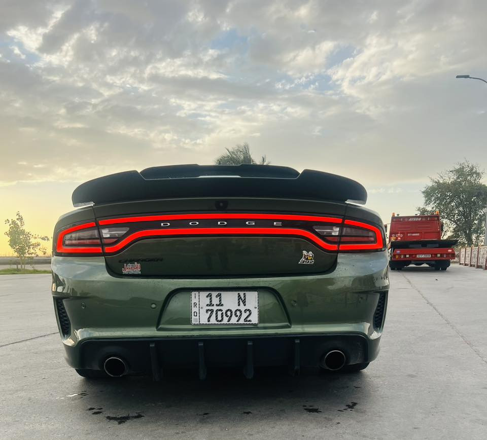 جارجر 2018 زيتوني مكينه 5700 عليها تزويد من امريكا
كزوزات كورسا 
هدرز امريكا 
وهنا عليها تعديل واضافات حلوه 
بدون ارباك سرقه 3 قطع وصبغ قطعتين بل عراق 
بيع او مراوس السعر 193$ مكاني بابل 
للاستفسار ***********
