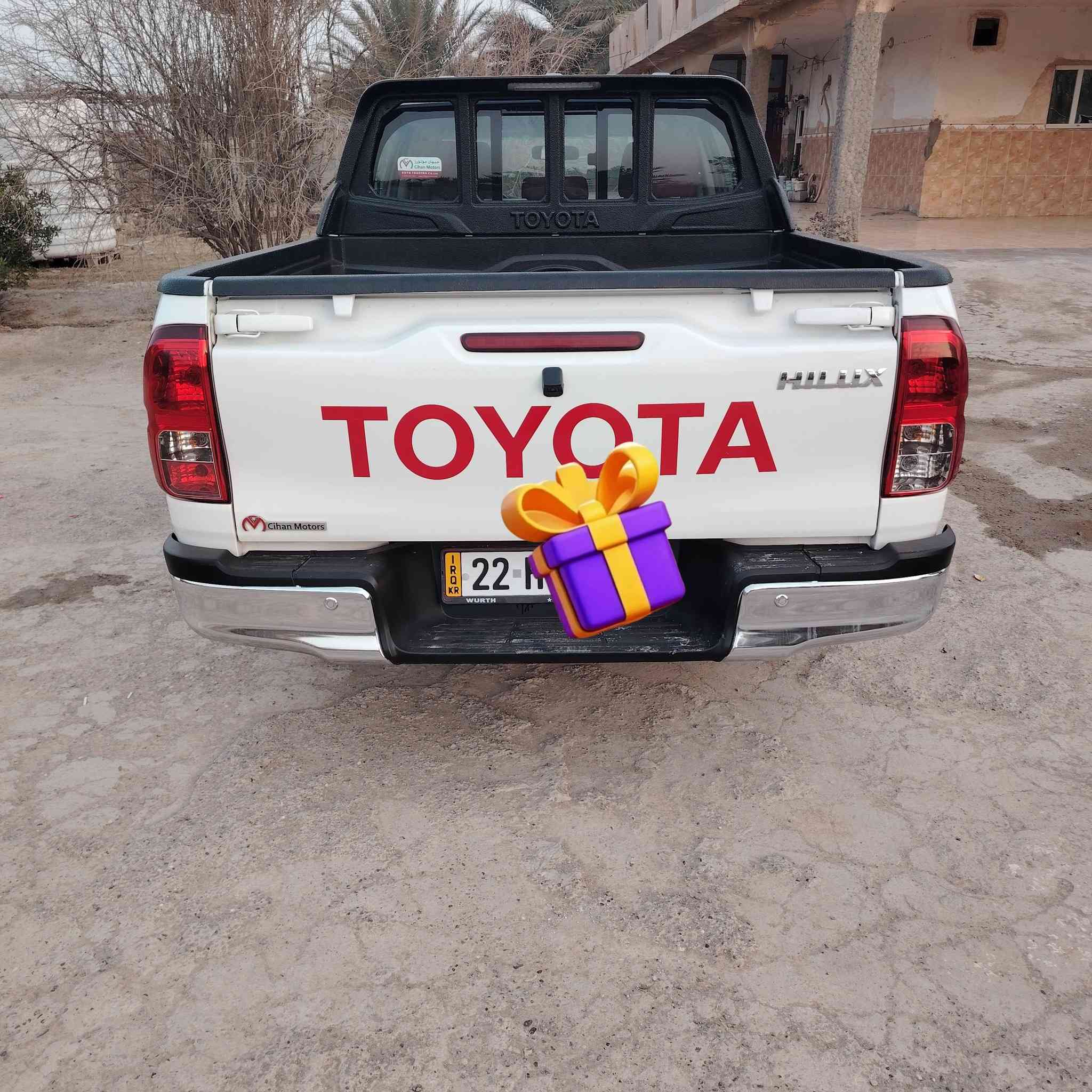 السلام عليكم عذاري موديل ٢٠٢٤ ماشيه ٩٠
ساز  كير تايرات شركه سير مونازل
رقم اربيل تحويل سعر ٢٦٥ وبيه مجال
مكاني كركوك الحويجه
الزاب الحلوات ***********
