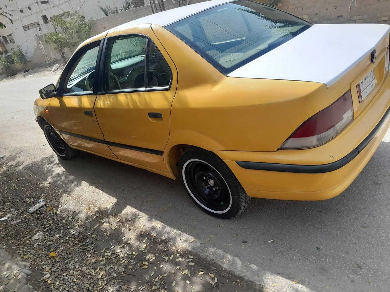 السلام عليكم اخوان سمند موديل 2011 ناطق رقم بغداد نكليزي جاهزه من كلشي مكنيه كير حداديه تخم تاير كهربائيات كوله جديد مابيها نقص برغي السعر ب 27 ورقه. العنوان بابل  الاستفسار  ***********
