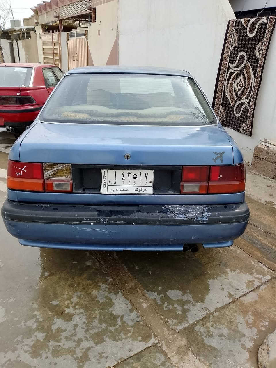 سلام عليكم هونداي سوناتا كير محرك كامري موديل 1993 بي حصت بانزين  السعر 24 و بي مجال العنوان كركوك ***********
