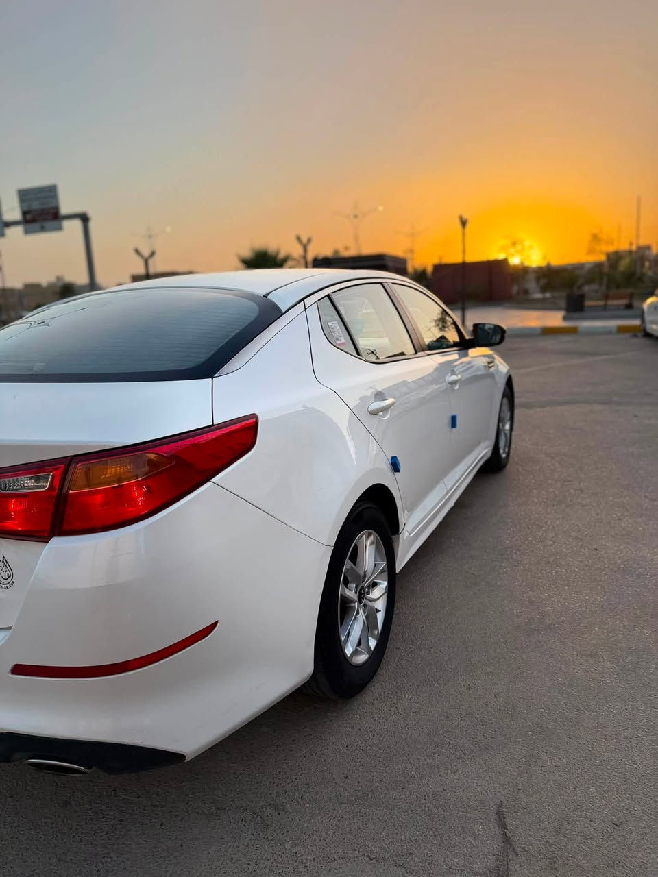 كيه اوبتيما موديل 15خليجي كفاله عامه بيها بارد بسيط رقم بغداد مكينه 2000
العنوان ناصريه ***********
