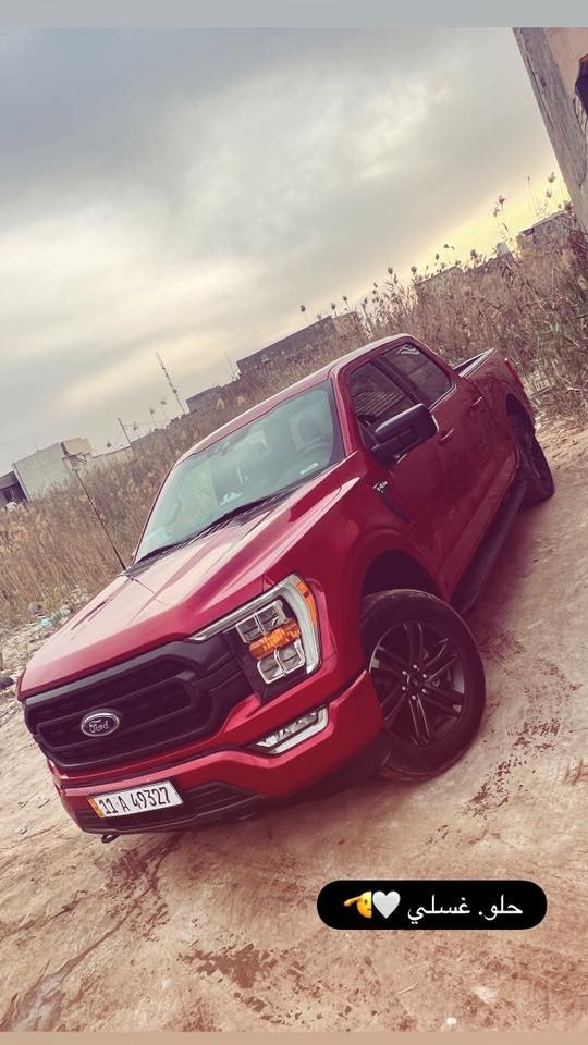 فورد /150 f  موديل 22 الرقم ‭0771 311 2926‬
