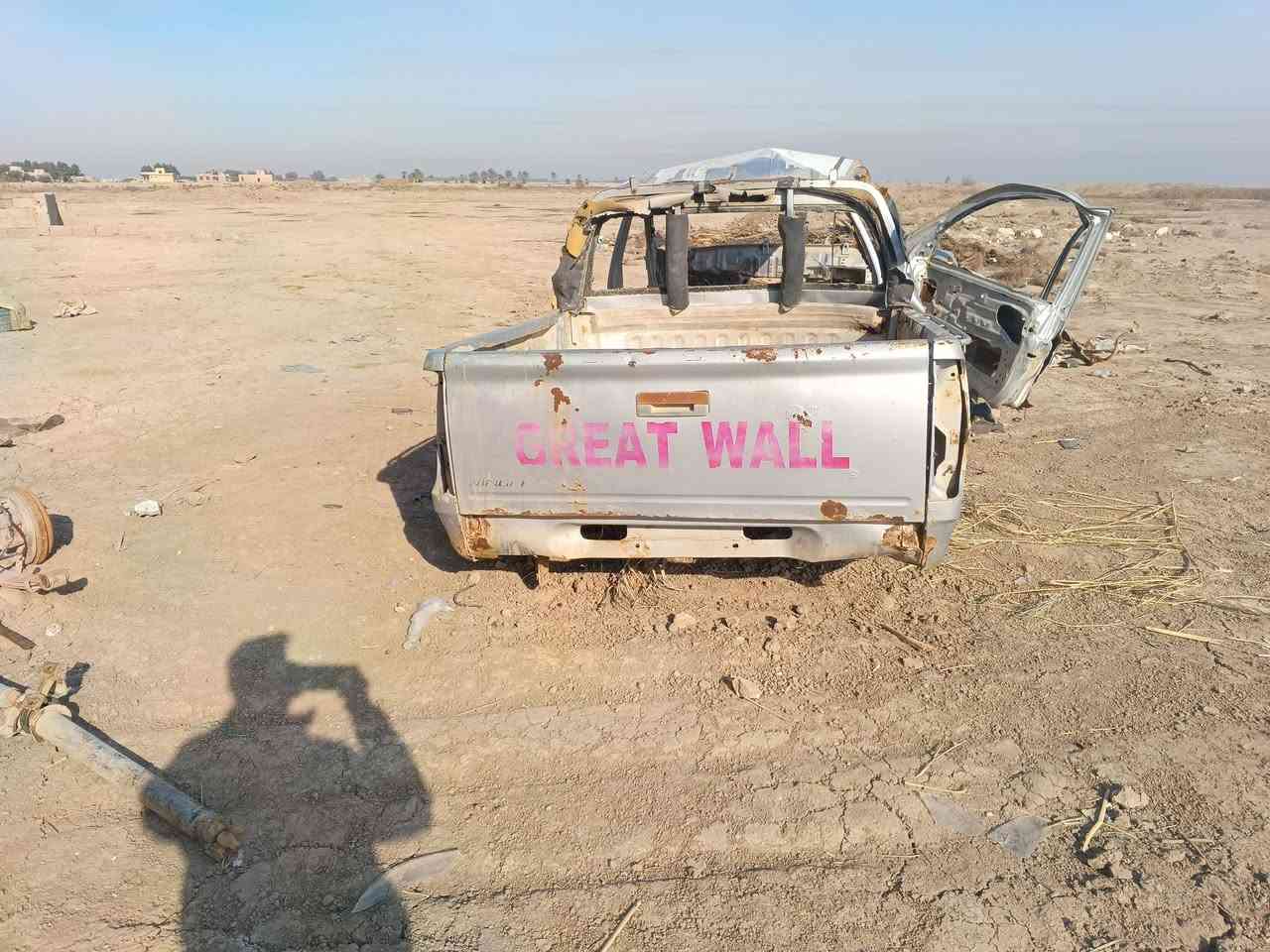 سلام عليكم قطع غيار كريت ويل 2012معارقم قادسيه تصقيط ب 15ورقه ***********
