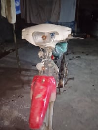 البيع دراجة كورية سعر100بهة مجال مكان ديالئ 07752779020