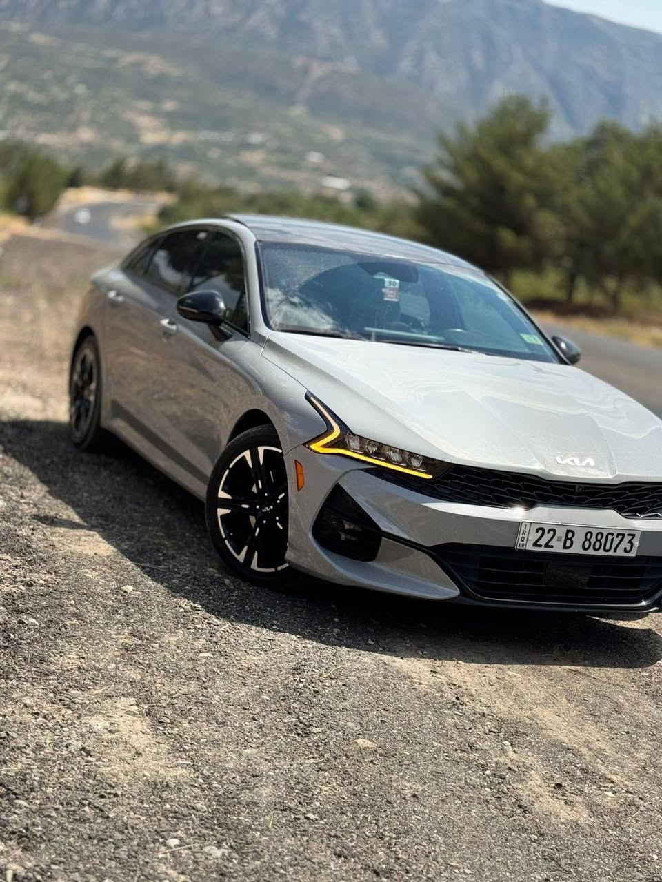 K5سمنتي موديل٢٢ فول مواصفات داخل احمر هيترات كشن بانوراما كشن كهرباء سنويه جديده باسمي محرك تيربو1600 ماشيه٤٥ ضرر بوند فقط بدون دواخل بدون ايرباك للبيع اوالمراوس حسب القناعه ***********او٠٧٧١٤٠١٧٨٢
