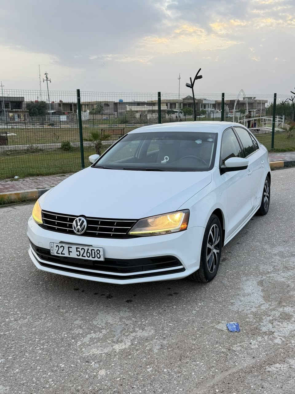 #كلين_تايتل

للبيع 
جيتا ٢٠١٨ مواصفات تي اس اي 

مكفولة من الضربة والصبغ والتبديل 
محرك ١٤٠٠ توربو 

سيارة  تخبل عليها ادامه 

سعرها ١٢٥ بيها مجال حق الجية


**إذا كنت صاحب هذا الإعلان وتريد حذفه لأي سبب، رجاءا أرسل رسالة إلى الدعم الفني**