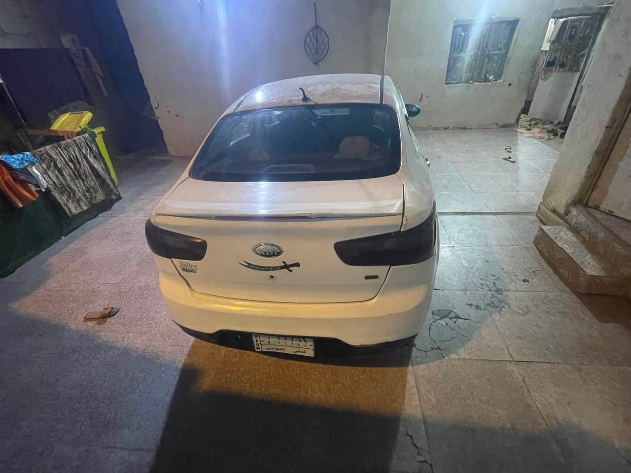 السلام عليكم اعاده النشر بسبب الوعود الكاذبه سياره كيا ريو مديل٢٠١٥ رقم مثنى بيها ضربه خلفيه تبريد عوزها كمبريسر مكان سياره بصره السعر ٥٠ وبيها مجال باقي التفاصيل اتصل ***********

