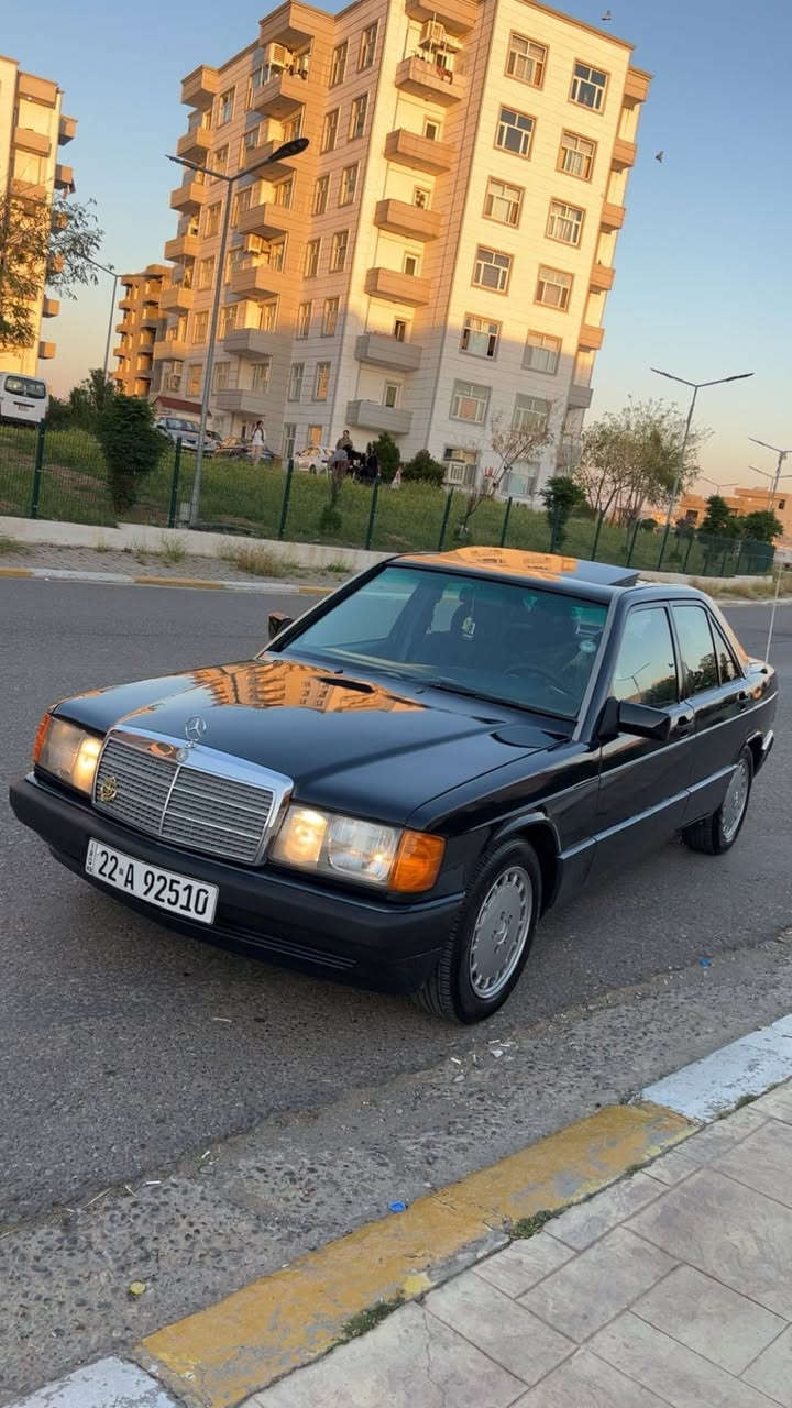 Marceds benz W201 E190💙🇩🇪


**إذا كنت صاحب هذا الإعلان وتريد حذفه لأي سبب، رجاءا أرسل رسالة إلى الدعم الفني**