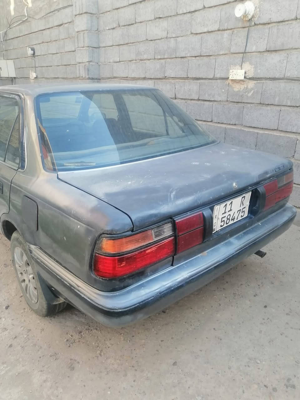 للبيع كورلا موديل ٩٠ رقم بغداد باسمي تبريد شغال هزه جديده نوزل كيراوتماتيك السعر 36$مكان فلوجه موبايل *********** و ***********
