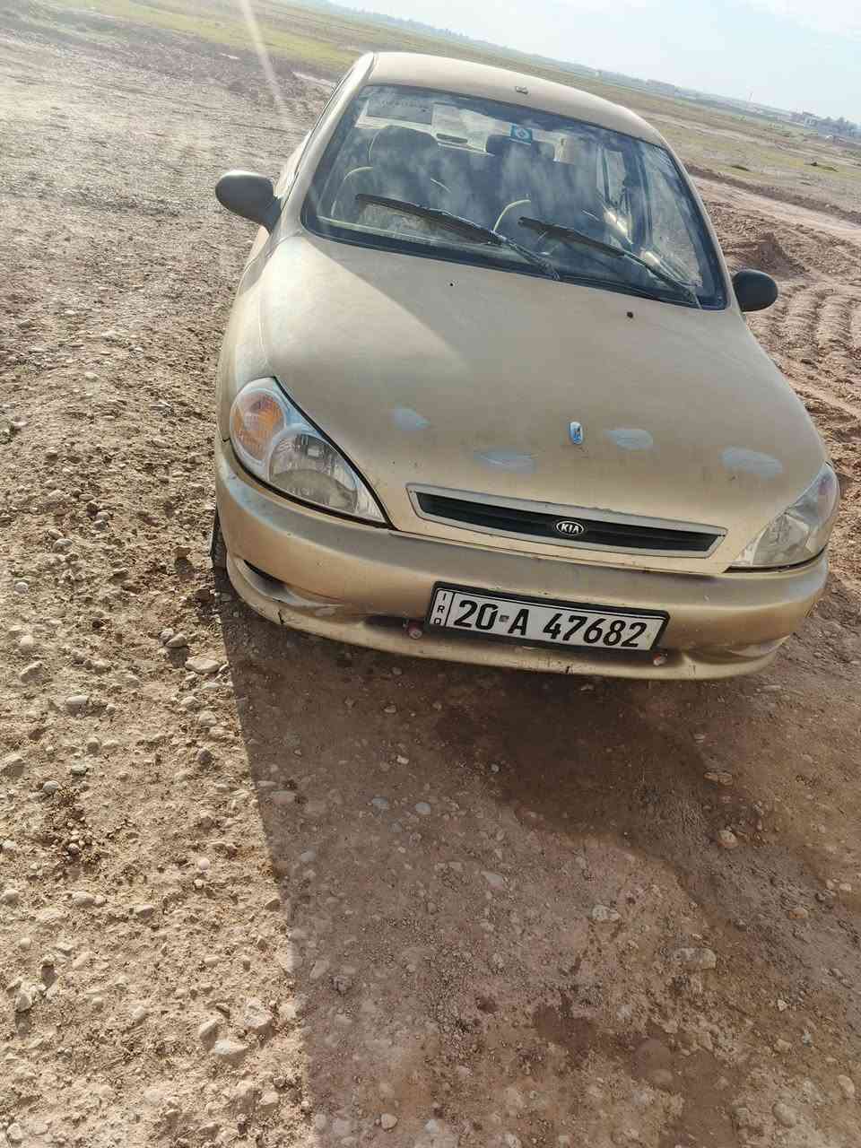 سعر ٣٨ وبيها مجال
كيا ريو م 2000 سياره خير من الله 
محرك وكير نضفه فول
كهرباية كله شغال  تدفه تبريد 
بيها بس ضرب بل باب خلفي 
رقم نكليزي شرط تحويل 
مكاني شهربان اطراف مياح ***********
