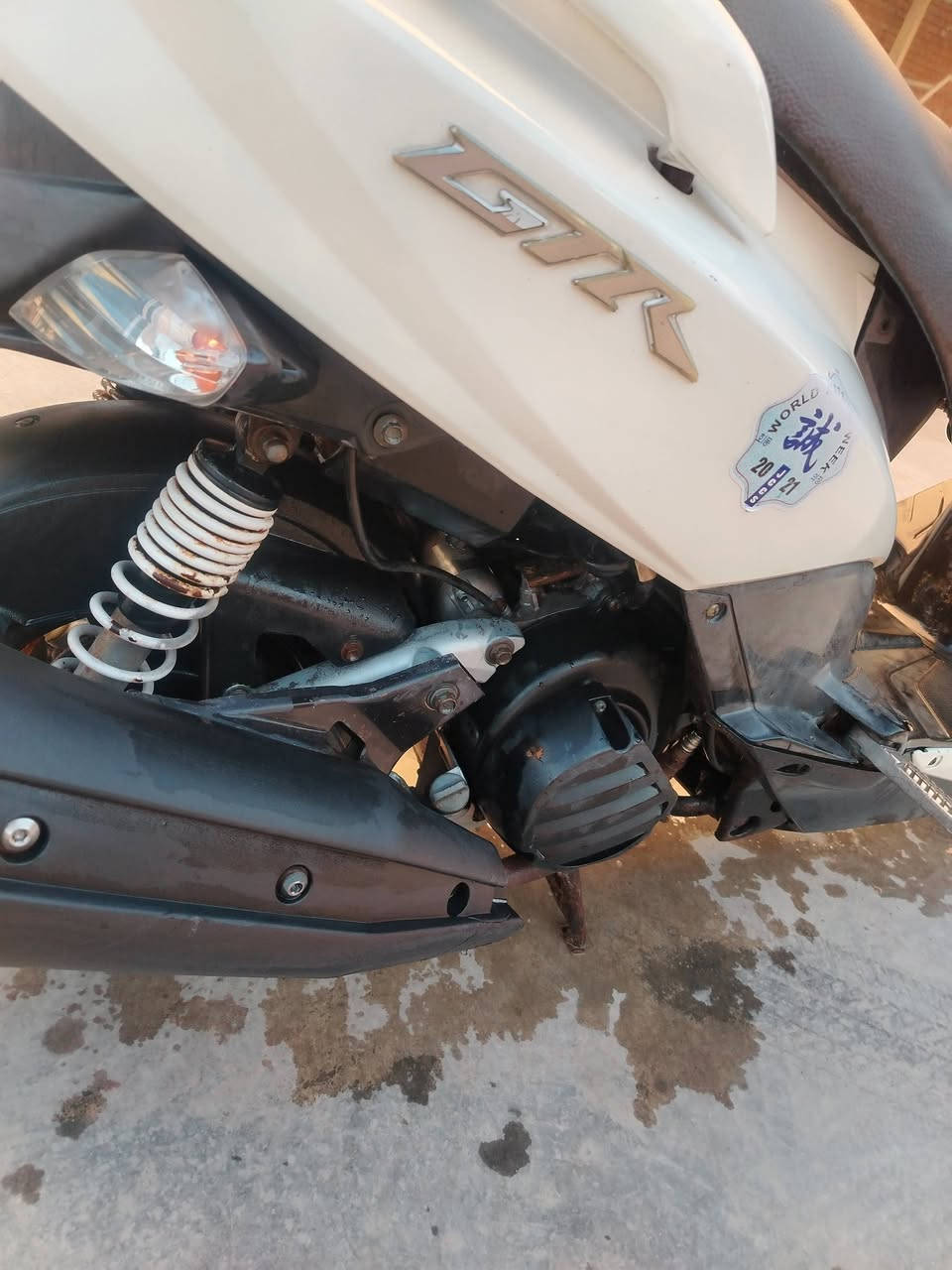 دراجه جيتي ار كلش نضيفه سعر ٦٠٠ كلشي مكفول ماعده المكينه بغداد بلديات


**إذا كنت صاحب هذا الإعلان وتريد حذفه لأي سبب، رجاءا أرسل رسالة إلى الدعم الفني**