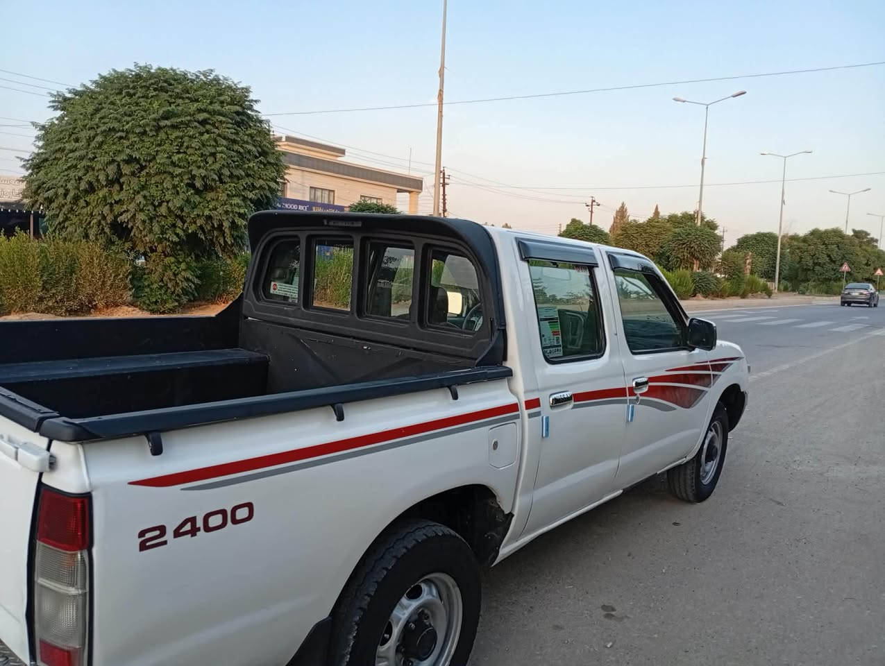 پیکاب نیسان بۆ فرۆشتن 
کامل پەمپە لە سەر ساقی 
کۆدی بۆ کراوە بەناوی خۆمەوە
دەعموولێدراوی نییە 
شوێن هەڵەبجەی تازە 
سعری 53 گەڵاو معامەلەیەکی برایانە
*********** حلبجة, السليمانية
