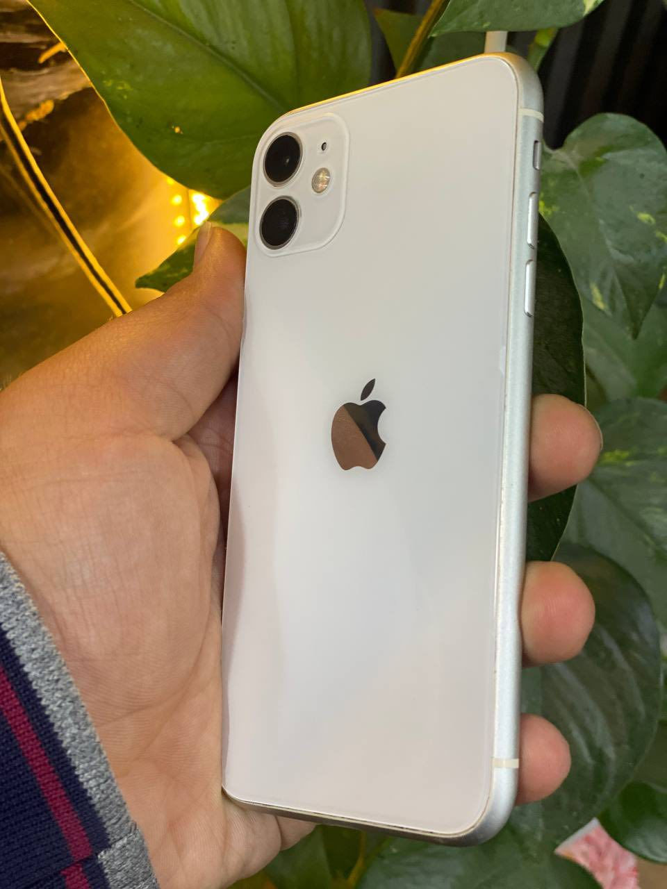 سلام عليكم
iPhone 11
ذاكره 128
بطارية 78 🔋 
دبل سيم 
مبدل شاشة اصلية فقط
جهاز نضيف كدام العين 
إذا تتعامل 220 وبي مجال 
إذا تريد قفل من الأخير 
175 قفل قفل من الأخير 
استفسار اكثر اتصل 
*********** اتصال 
*********** واتساب 
مكاني موصل ايسر

