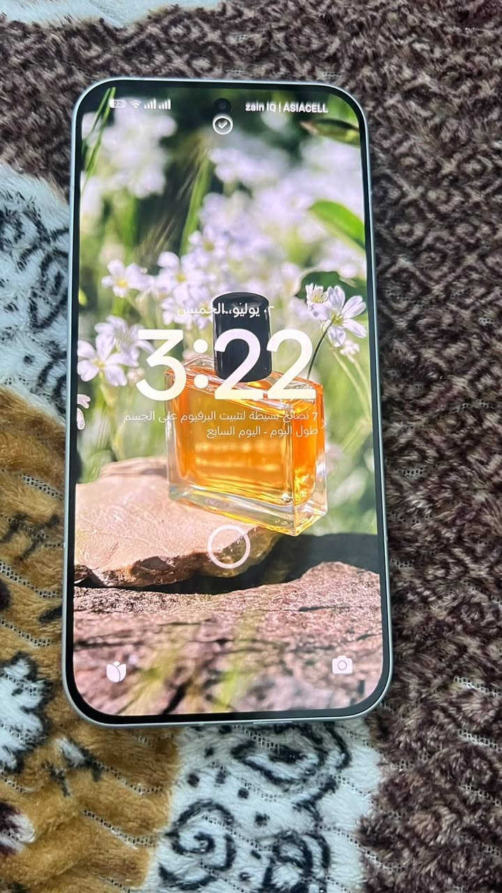 📱 للبيع POCO F8 Pro – 512GB
جهاز نظيف جداً شبه جديد استخدام خفيف أقل من أسبوعين، بدون خدوش أو أي صيانة، ما مفتوح ولا مبدّل أي قطعة.
✔️ 512GB تخزين
✔️ كامل الملحقات (علبة + شاحن 100 واط + كفر أصلي + كفر هدية)
✔️ ضمان سنة ساري
✔️ أداء قوي جداً بالألعاب
✔️ يشغل PUBG بسلاسة عالية ويدعم 120 فريم
💰 السعر: 750 (قابل للتفاوض البسيط جداً)
📍 كربلاء


**إذا كنت صاحب هذا الإعلان وتريد حذفه لأي سبب، رجاءا أرسل رسالة إلى الدعم الفني**