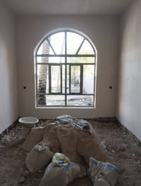 خلفات جص وبورك بغداد فقط المتر 5 ونص. مبيت بنفس الموقع والله يرزق الجم...