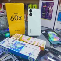 جهاز ريلمي وكالة 60x اصلي  مع ثلاث هدايا لاصق شاشة وكيبل حسب الطلب وهي...