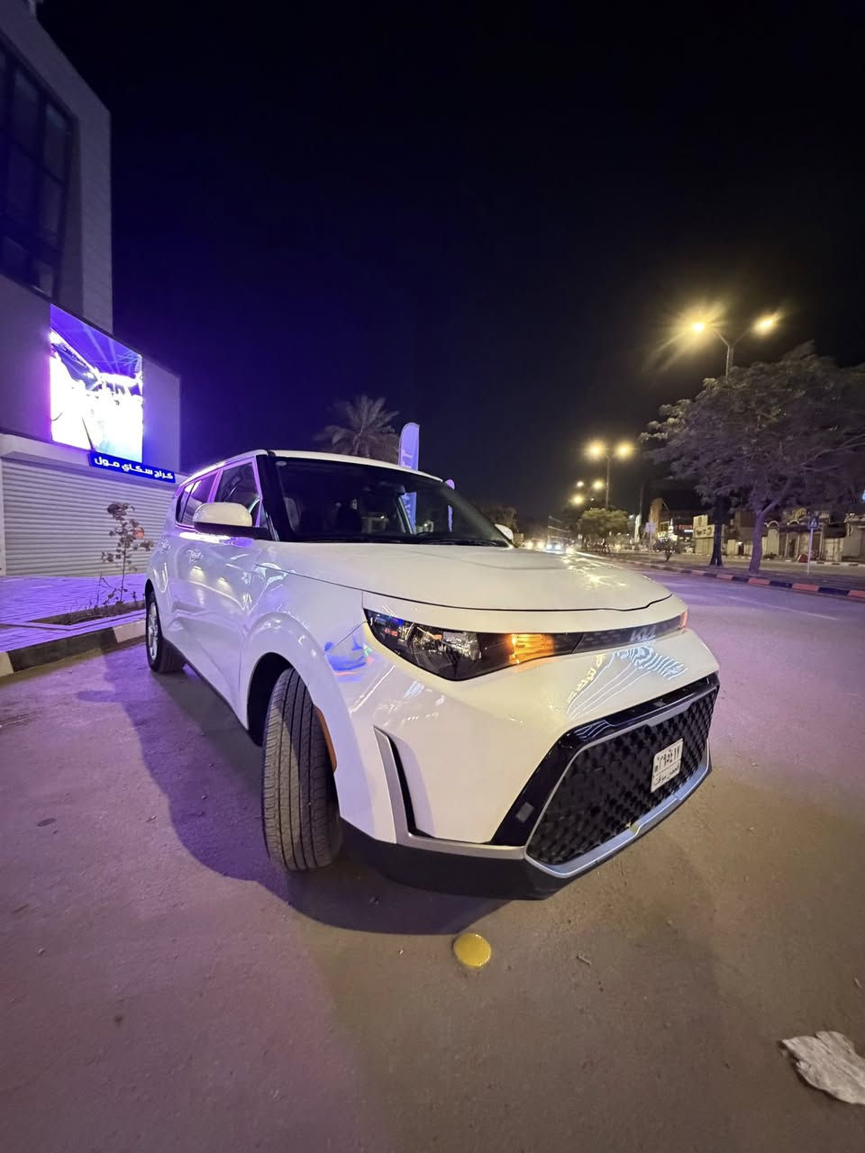 السلام عليكم كيا صول موديل 2024.بدون رقم دخول جديد ماشيه 19 الف محرك 2000 دوش مواصفات السياره فول عده الفتحه دخول ذكي شاشة اعطال تبريد شاشه تدعم ابل كار بلي تشغيل عن بعد كرسي كهرباء رادارات خلفي امامي جانبي توقف ذاتي قياده اليه تحديد مسار هواي مواصفات حادث السياره بنيد بدايته فقط صبغ صور الحادث ب المنشور  و3 قطع كلير ب امريكا كليرر بدون معجون وبدون دواخل السياره جديده بمعنى الكلمه السياره معروضه ب 140 وبيها مجال تجي تشوف بعينك وارضيك❤️ مكاني حله مركز رقمي *********** بي واتساب هذا الرقم
