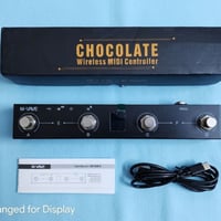 M-Vave Chocolate • متحكم MIDI • ٤ أزرار قدم