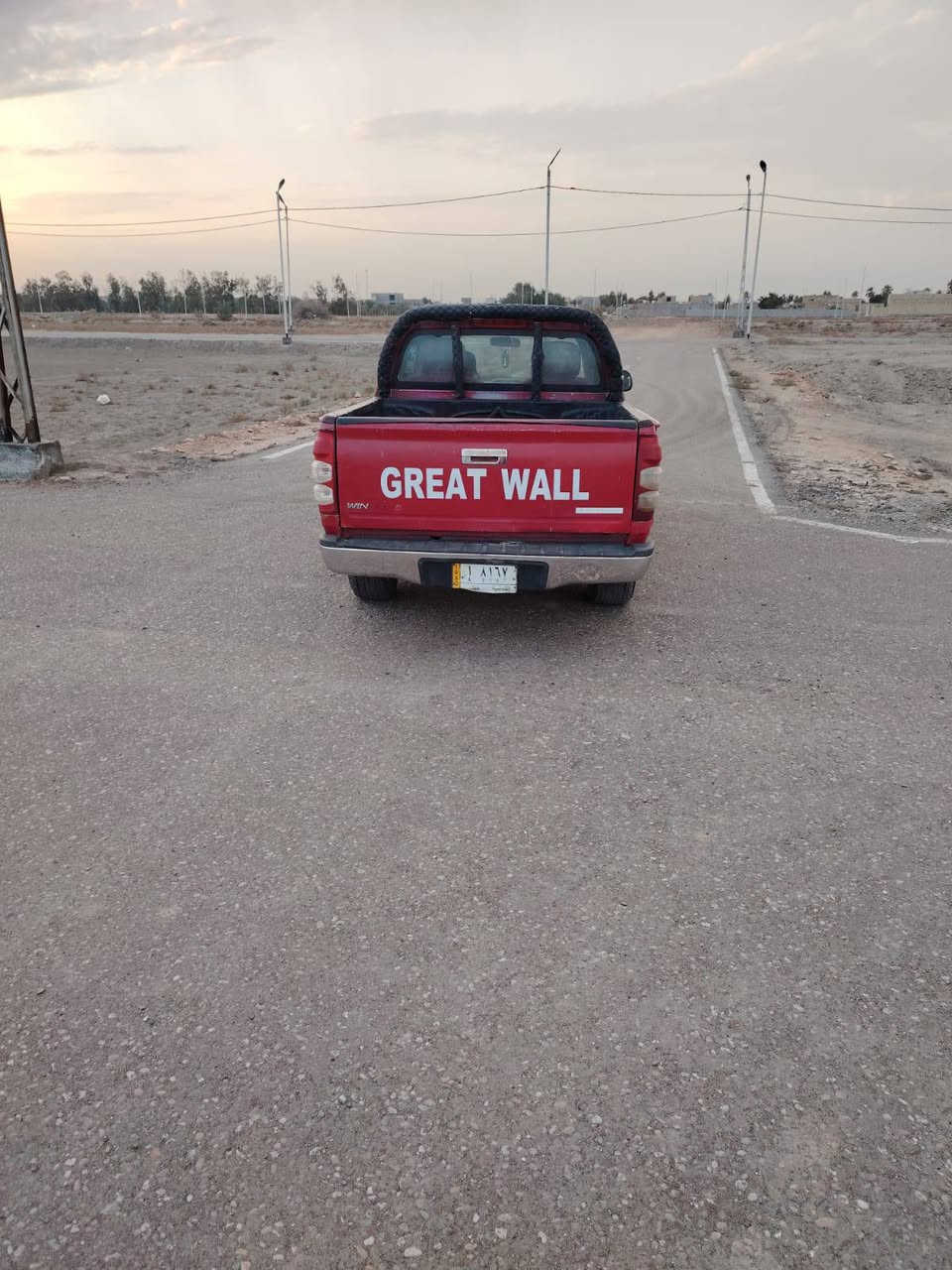 كريت ويل موديل12مكفوله
رقم قادسية مشروع وطني سنويه28 
المكان الديوانية السعر 54 وبية مجال 
مكلف بلنشر ***********
