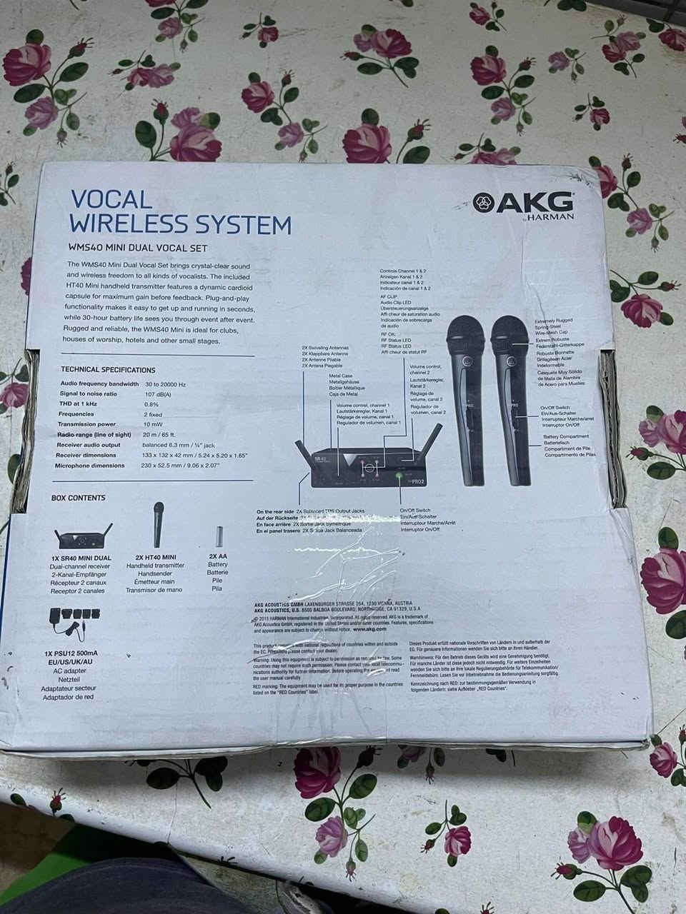 مزااااااااد يبدأ من 50 الف
جديد غير مستخدم 

***********
