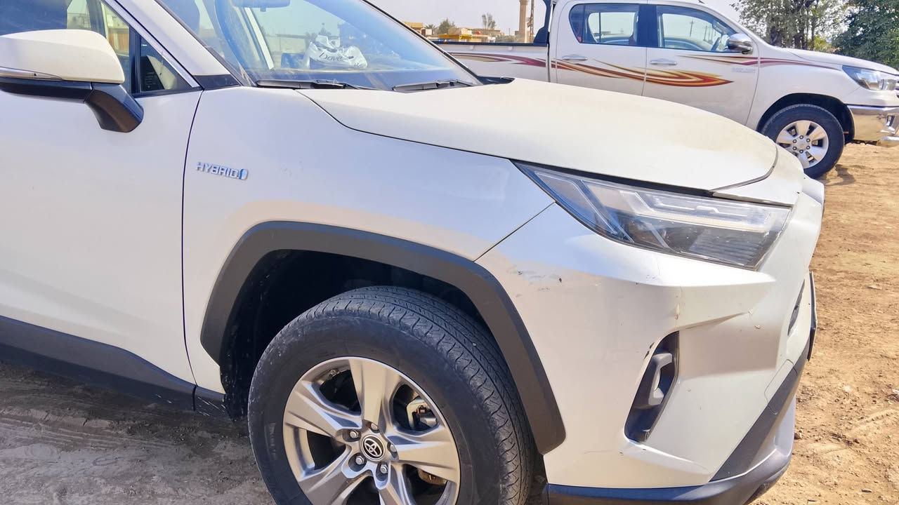 السلام عليكم
راف فور  خليجي  هايبرد موديل 2022

السياره بدون حادث بدون صبغ 

السياره بصمه 

حساس خلفي رادار 

رقم بغداد الجديد 

السياره بإسمي 

السعر 245.  وبيها مجال 

مكان السياره بغداد 

الرقم 

***********
