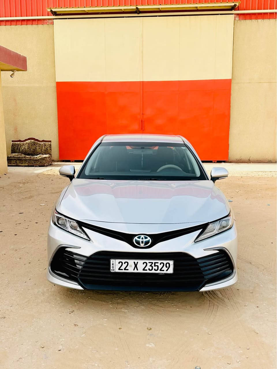 سلام عليكم للبيع تيوتا كامري مديل 2024 وارد خليجي رقم اربيل تحويل مباشر السياره بصمه زنون لايت  بدون حادث فقط 3 قطع بدون حادث وبدون دواخل هايبرت ياباني اصل ماشيه 52 دخول جديد السعر 195 للتواصل على رقم *********** مكاني بابل حلة, بابل
