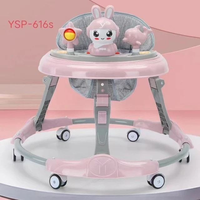 🌟 خطوات طفلك الأولى.. أمان ومرح مع حجلة YSP-! 🌟
هل بدأ طفلك باستكشاف العالم من حوله؟ اجعلي مغامرته الأولى مليئة بالضحك والأمان مع حجلة الأطفال العصرية  YSP.
لماذا تختارين حجلة YSP؟
• تصميم ذكي وآمن: قاعدة دائرية واسعة تضمن أقصى درجات الثبات وتمنع الانزلاق.
• عالم من الترفيه: مزودة بلوحة ألعاب تفاعلية  لتنمية مهارات طفلك البصرية والحركية.
• راحة فائقة: مقعد قماشي مبطن وناعم يدعم ظهر طفلك لساعات من اللعب دون تعب.
• سهولة في التخزين: تصميم قابل للطي بضغطة واحدة، مما يجعلها مثالية للمساحات الصغيرة وللسفر.
• حركة انسيابية: عجلات صامتة تدور 360 درجة لتنقل سلس في أرجاء المنزل.
ألوان تناسب ذوقك:
تتوفر بتشكيلة ألوان "باستيل" ساحرة:
• 💙 الأزرق السماوي
• 💖 الوردي اللطيف
• 💠 الأزرق العميق
🎁 عرض خاص لفترة محدودة!
امنحي طفلك الثقة التي يحتاجها ليبدأ خطواته الأولى.
للطلب أو الاستفسار، تواصلوا معنا عبر الرسائل 📥 أو اتصلوا على الرقم ***********
📍 متوفر التوصيل لجميع المناطق!
