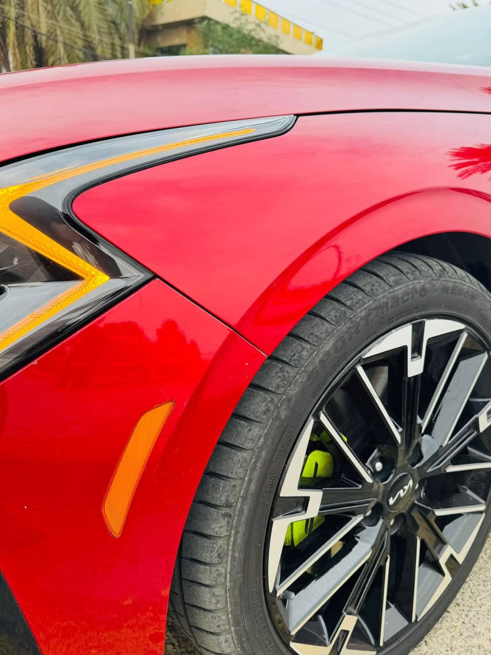 Kia K5 Gt 2025
‎محرك 2500تيربو 
‎حادث بنيد مبدل ماشية 9الاف 
‎السعر 240 
***********
