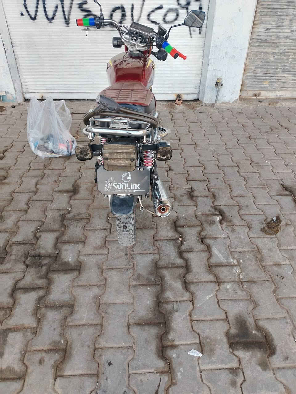 سلام عليكم درجه للبيع موديل2024محرك كبس كهربائية شغله درجه مكفوله كله شرط سعر725الف


**إذا كنت صاحب هذا الإعلان وتريد حذفه لأي سبب، رجاءا أرسل رسالة إلى الدعم الفني**