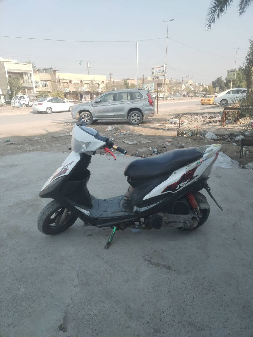 ماكس عدله للبيع دراجه مفتوحه بس الله شاهد دراجه مكينتهة حلو ونضيفه مناقصهة بس كابريتر تعبان وكفراتهة مكاعدات عدل دراجه رايديهة ٤٥٠ وبيهة مجال قليل لشراي ومتواجد واتساب وخاص مفتوح *********** بغداد البياع
