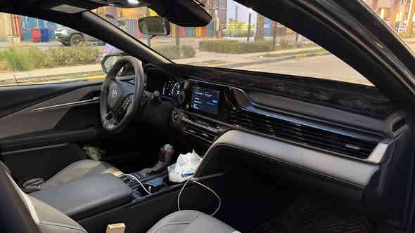 السلام عليكم
تيوتا كامري 2025 هايبرد وارد امريكي  

ضرر السياره بنيد وبارد بين الباب ولجاملغ

ماشيه 16الف

مواصفات السياره SE

رادار 360 

فول تحكم ستيرن 

مثبت سرعه 

رادار تفاعلي 

رادار جانبي خلفي 

شفتات 

داخل جلد رصاصي

تبريد قطعتين 

كشن كهرباء 

تبريد بيانو منفصل 

كامرة خلفية 

شحن لاسلكي 

تحديد مسار 

بصمة + دخول ذكي

اندرويد اوتو 

ابل كار باي 

تدفئة بالمري 

جام اوتو 

المراية الداخلية تعتيم 

انارة داخلية والخارجية LED

مكان السيارة الانبار قضاء عامريه الصمود

السعر 235وبيها مجال بسيط ***********
***********
